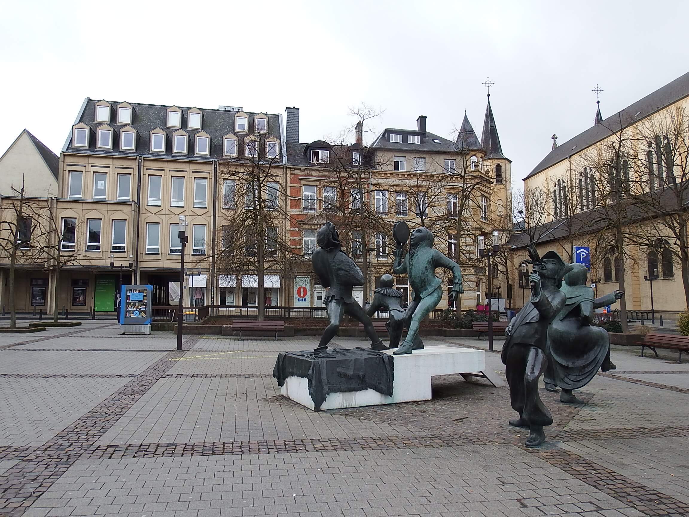 Luxembourg City